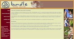 Desktop Screenshot of bundlebabyproducts.com